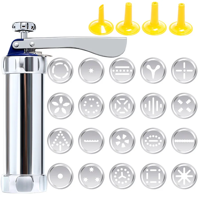 Christmas Spritz Cookie Press  - Churros Maker Gun 리뷰 및 가격