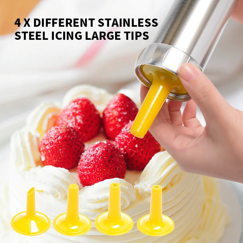 Christmas Spritz Cookie Press  - Churros Maker Gun 리뷰 및 가격