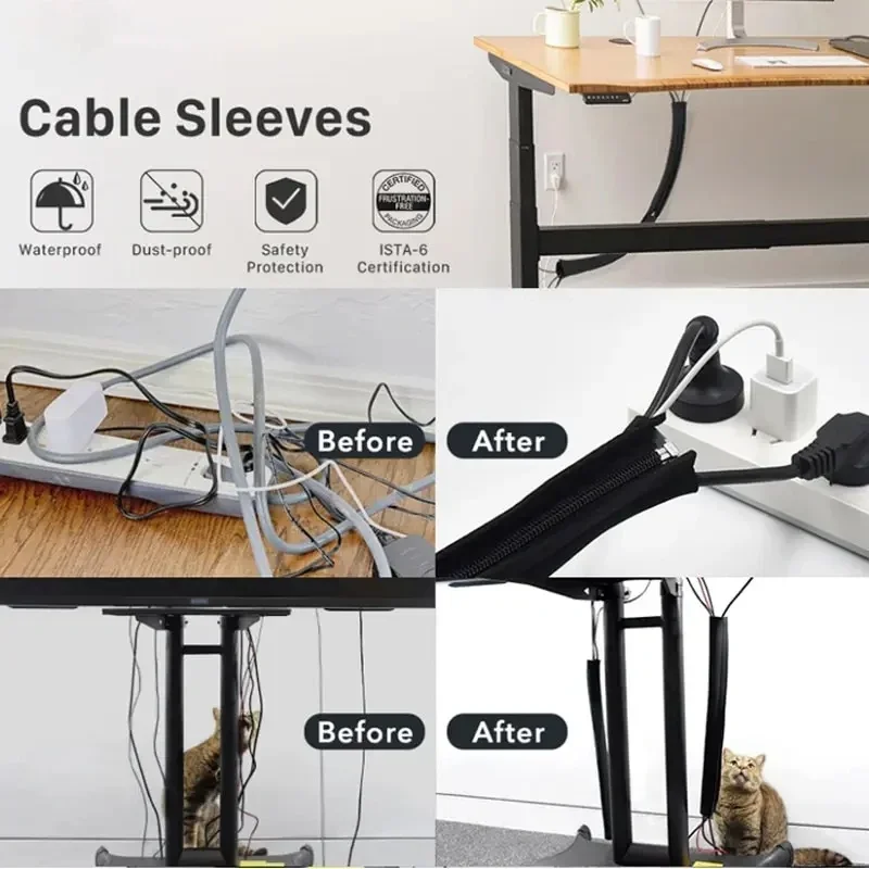Universal Cable Management Sle - Spring Roll Wrapper 리뷰 및 가격