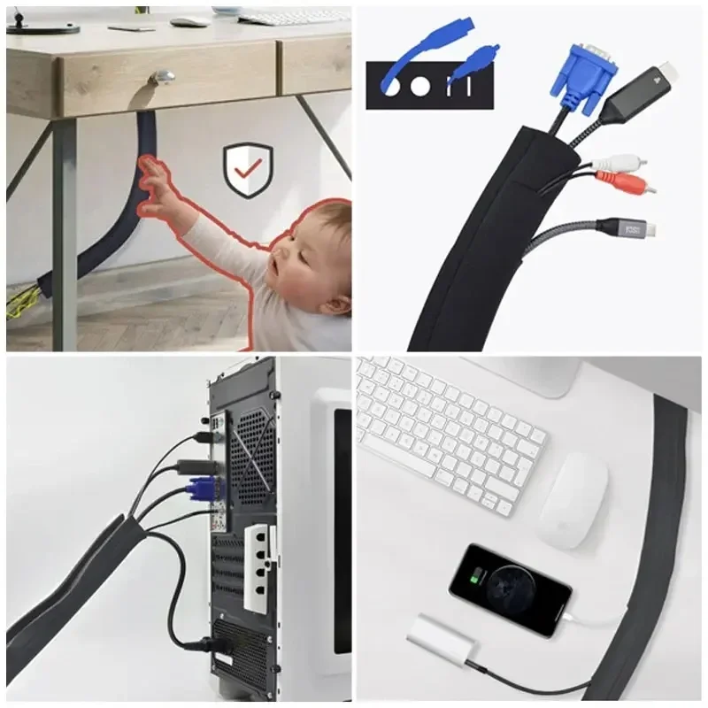 Universal Cable Management Sle - Spring Roll Wrapper 리뷰 및 가격