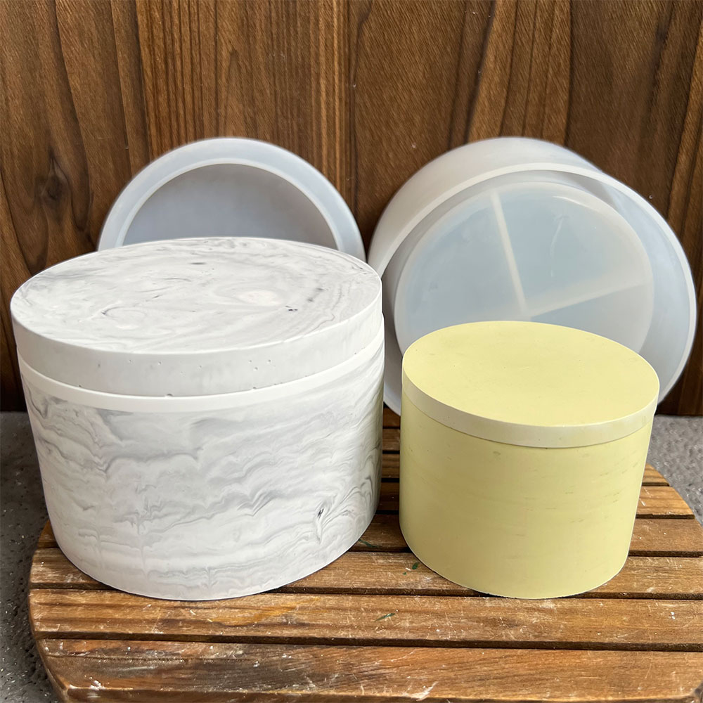 Round Cement Candle Canister S - Potsticker Mold 리뷰 및 가격
