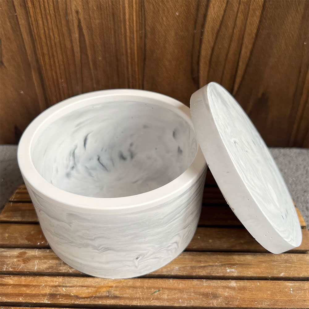 Round Cement Candle Canister S - Potsticker Mold 리뷰 및 가격
