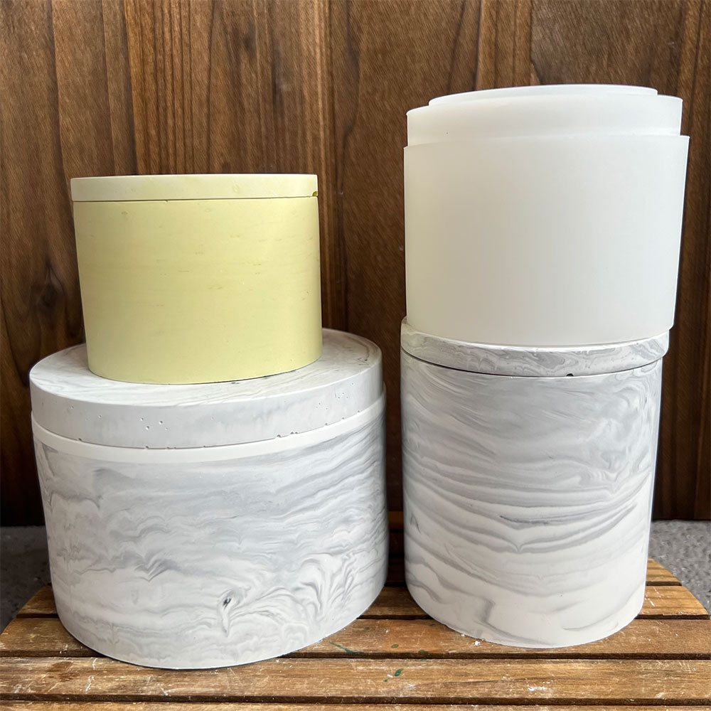 Round Cement Candle Canister S - Potsticker Mold 리뷰 및 가격