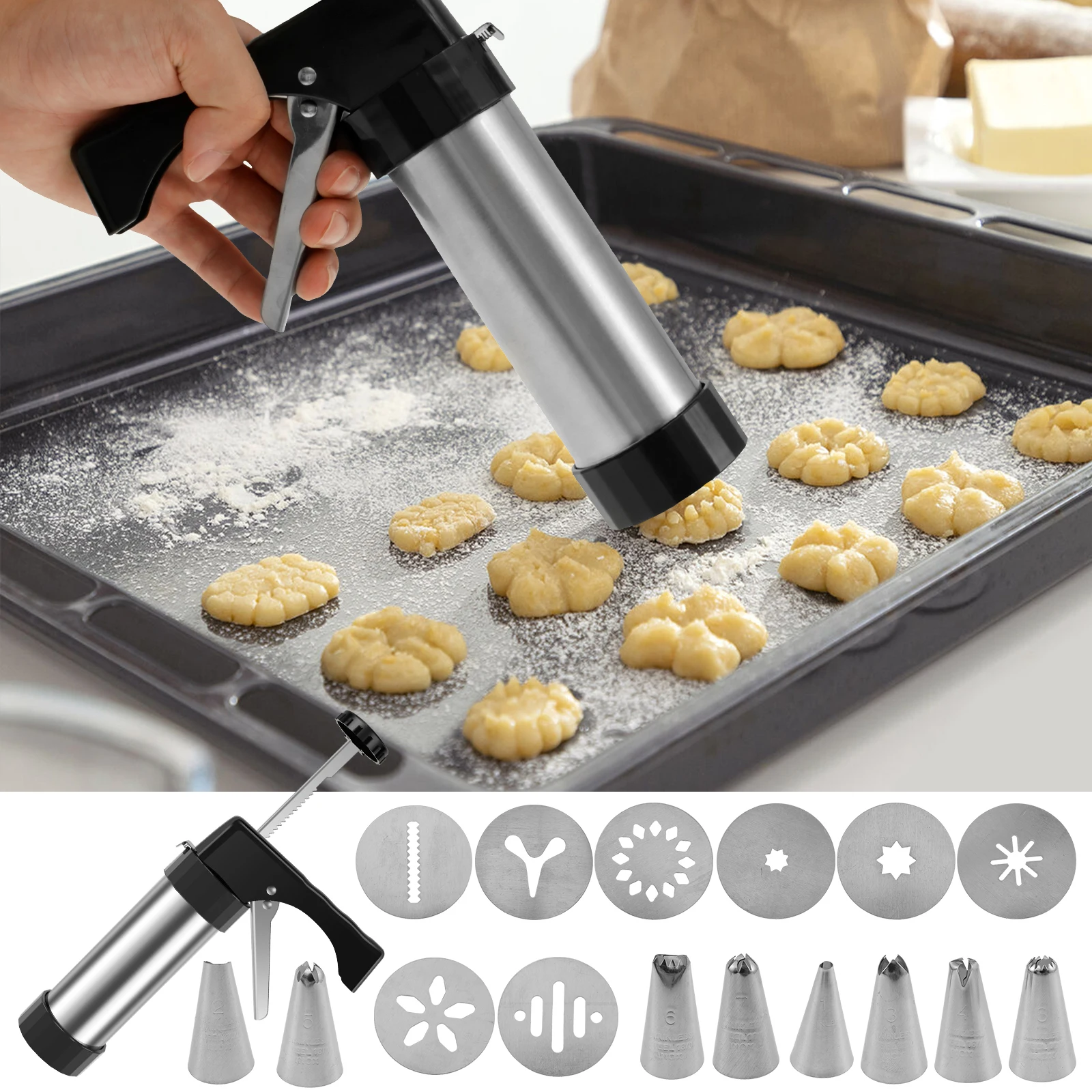 Churro Maker Machine Stainless - Churros Maker Gun 리뷰 및 가격