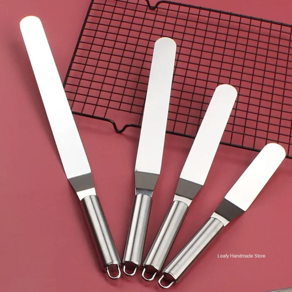 6/8/10/12 Inch Stainless Steel - Okonomiyaki Spatula 리뷰 및 가격
