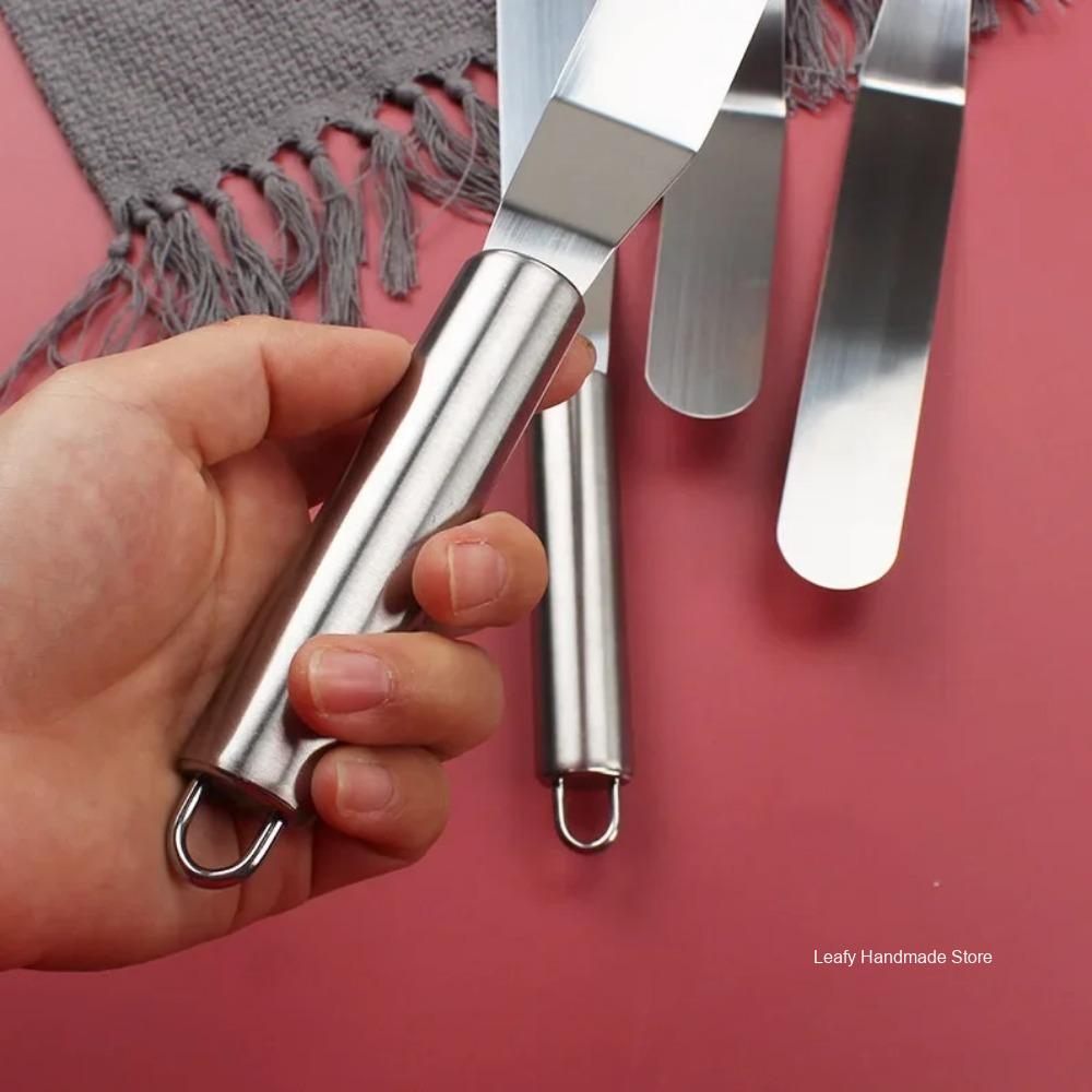 6/8/10/12 Inch Stainless Steel - Okonomiyaki Spatula 리뷰 및 가격