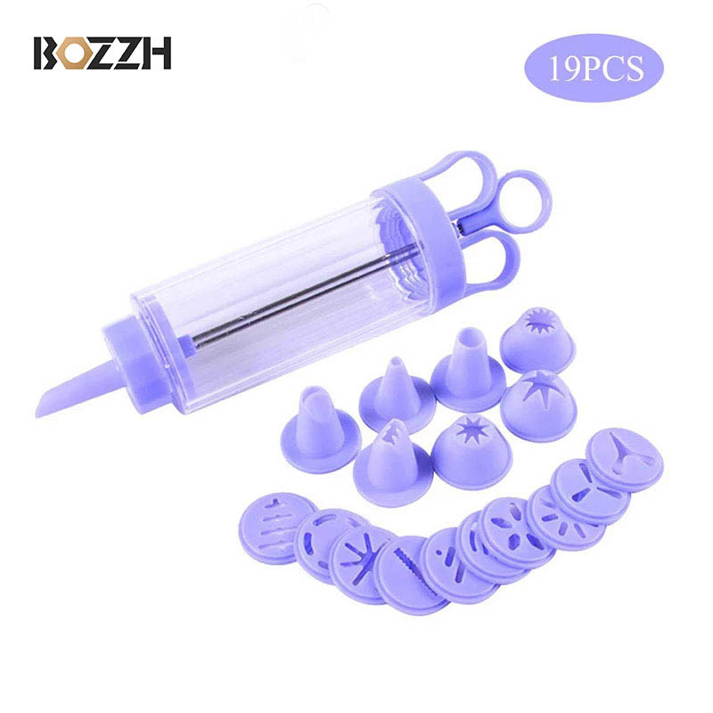 BOZZH DIY Manual Cookie Press  - Churros Maker Gun 리뷰 및 가격