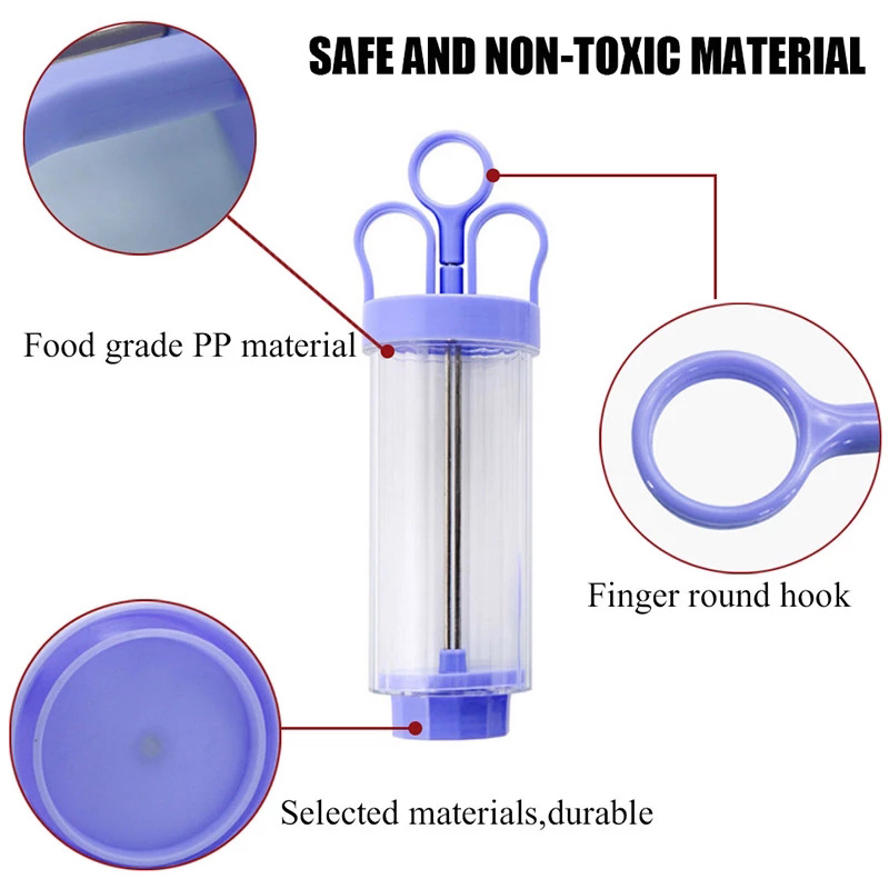 BOZZH DIY Manual Cookie Press  - Churros Maker Gun 리뷰 및 가격