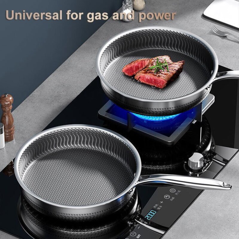 Stainless Steel Non Stick Fryi - Mini Pancake Griddle 리뷰 및 가격