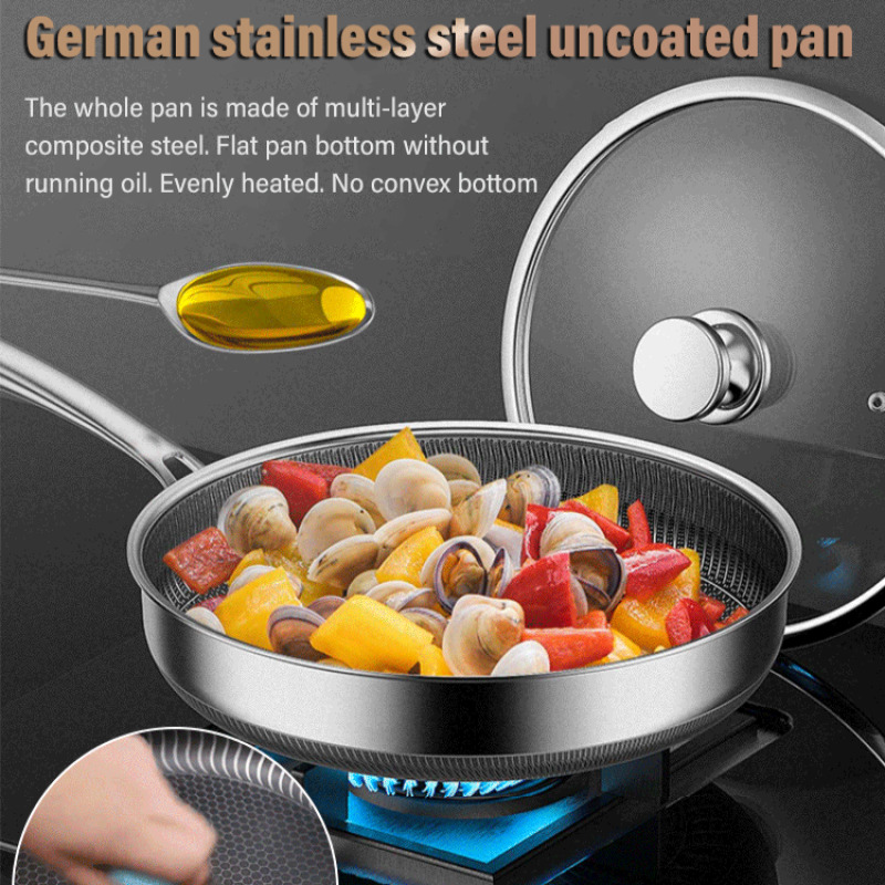 Stainless Steel Non Stick Fryi - Mini Pancake Griddle 리뷰 및 가격