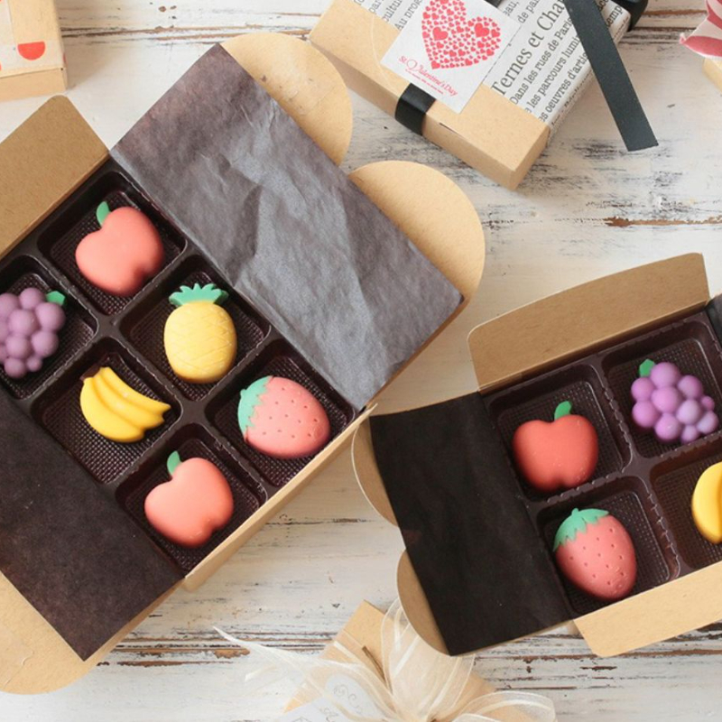 Multicavity Fruit Silicone Cho - Donut Mold Silicone 리뷰 및 가격