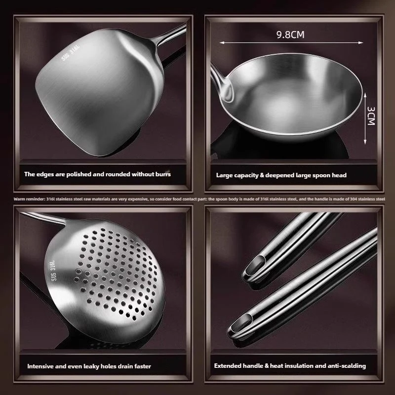 316 Stainless Steel Wok Spatul - Okonomiyaki Spatula 리뷰 및 가격
