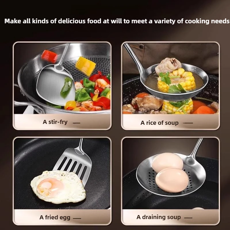 316 Stainless Steel Wok Spatul - Okonomiyaki Spatula 리뷰 및 가격