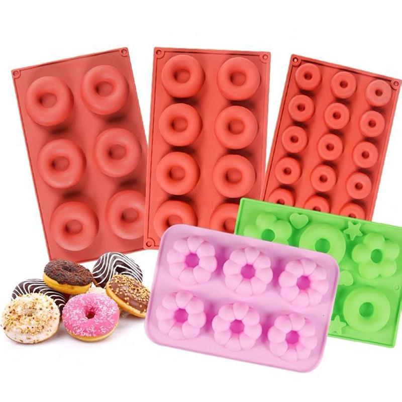 Silicone Donut Maker 3D DIY Ba - Donut Mold Silicone 리뷰 및 가격