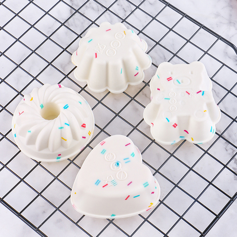 4Pcs Muffin Donuts Cupcake Lin - Donut Mold Silicone 리뷰 및 가격