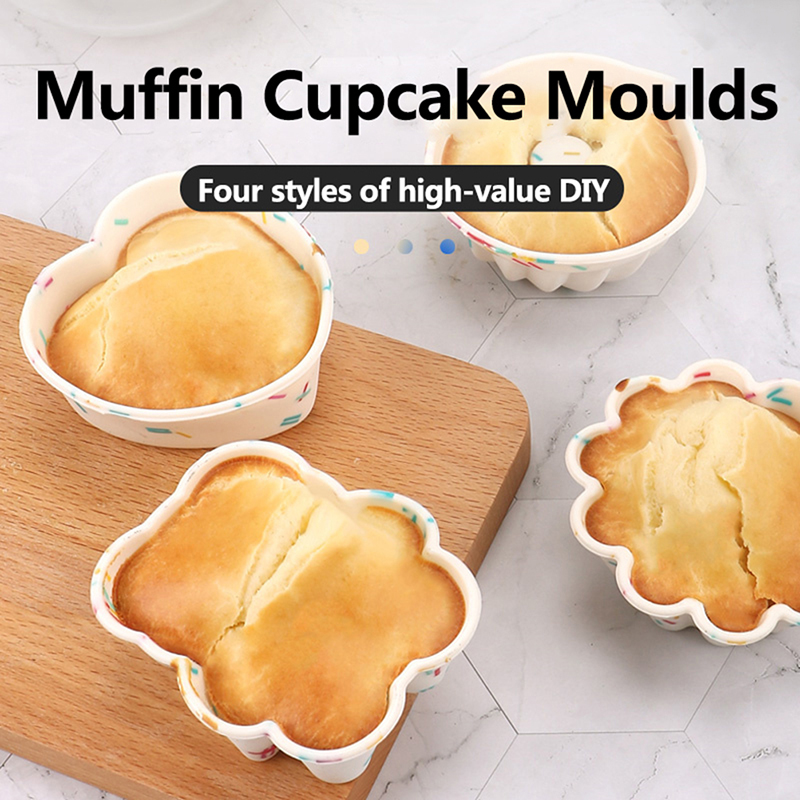 4Pcs Muffin Donuts Cupcake Lin - Donut Mold Silicone 리뷰 및 가격
