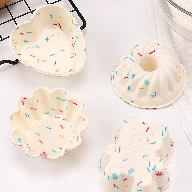 4Pcs Muffin Donuts Cupcake Lin - Donut Mold Silicone 리뷰 및 가격
