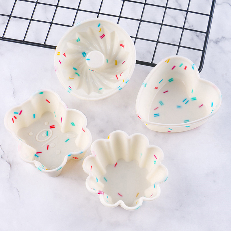 4Pcs Muffin Donuts Cupcake Lin - Donut Mold Silicone 리뷰 및 가격