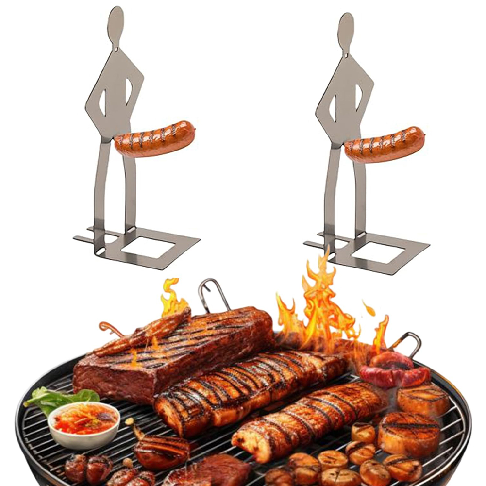 1-5PCS Stainless Steel BBQ Sau - Hot Dog Press 리뷰 및 가격