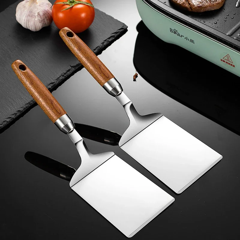 Stainless Steel Square Head St - Okonomiyaki Spatula 리뷰 및 가격