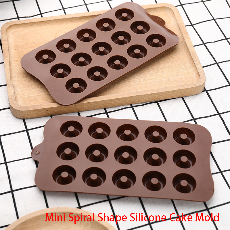 3D Mini Donut Baking Pan 15-ho - Donut Mold Silicone 리뷰 및 가격