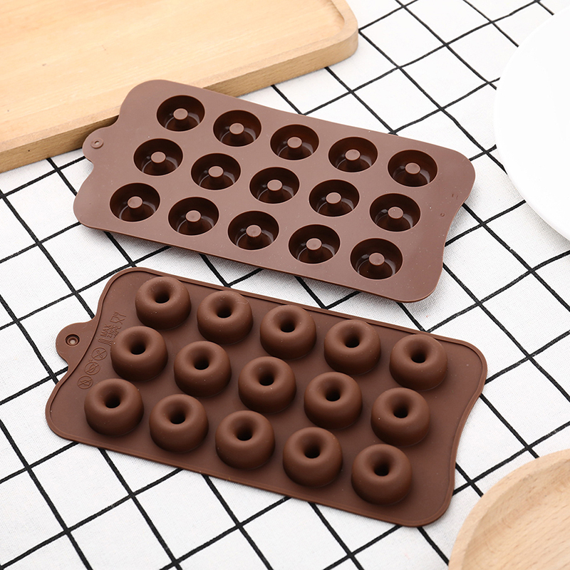 3D Mini Donut Baking Pan 15-ho - Donut Mold Silicone 리뷰 및 가격