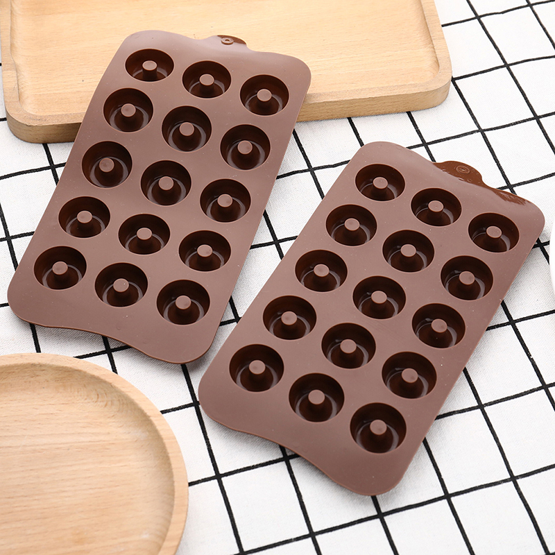 3D Mini Donut Baking Pan 15-ho - Donut Mold Silicone 리뷰 및 가격