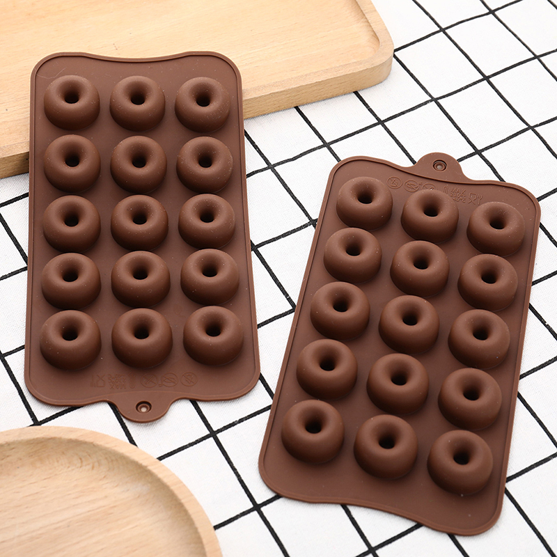 3D Mini Donut Baking Pan 15-ho - Donut Mold Silicone 리뷰 및 가격