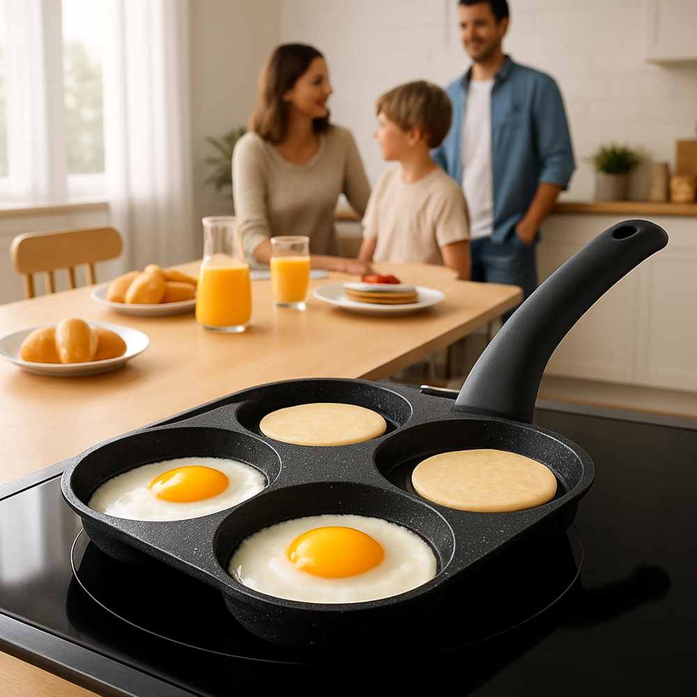 Egg Frying Pan Nonstick Pancak - Egg Waffle Pan 리뷰 및 가격