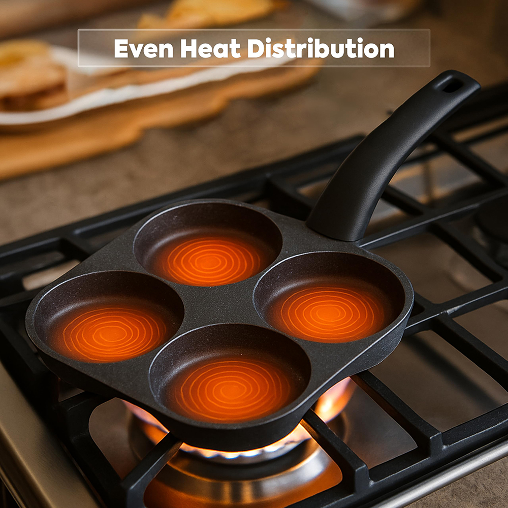 Egg Frying Pan Nonstick Pancak - Egg Waffle Pan 리뷰 및 가격