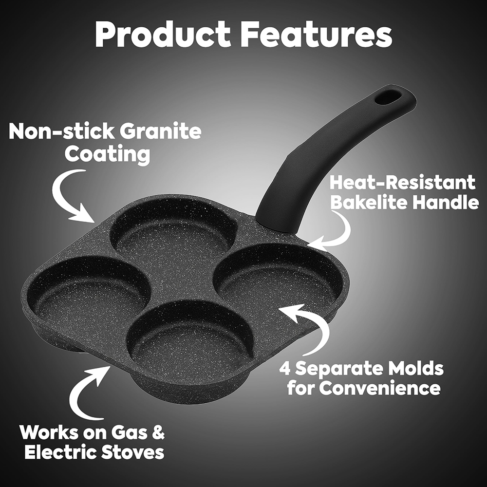 Egg Frying Pan Nonstick Pancak - Egg Waffle Pan 리뷰 및 가격