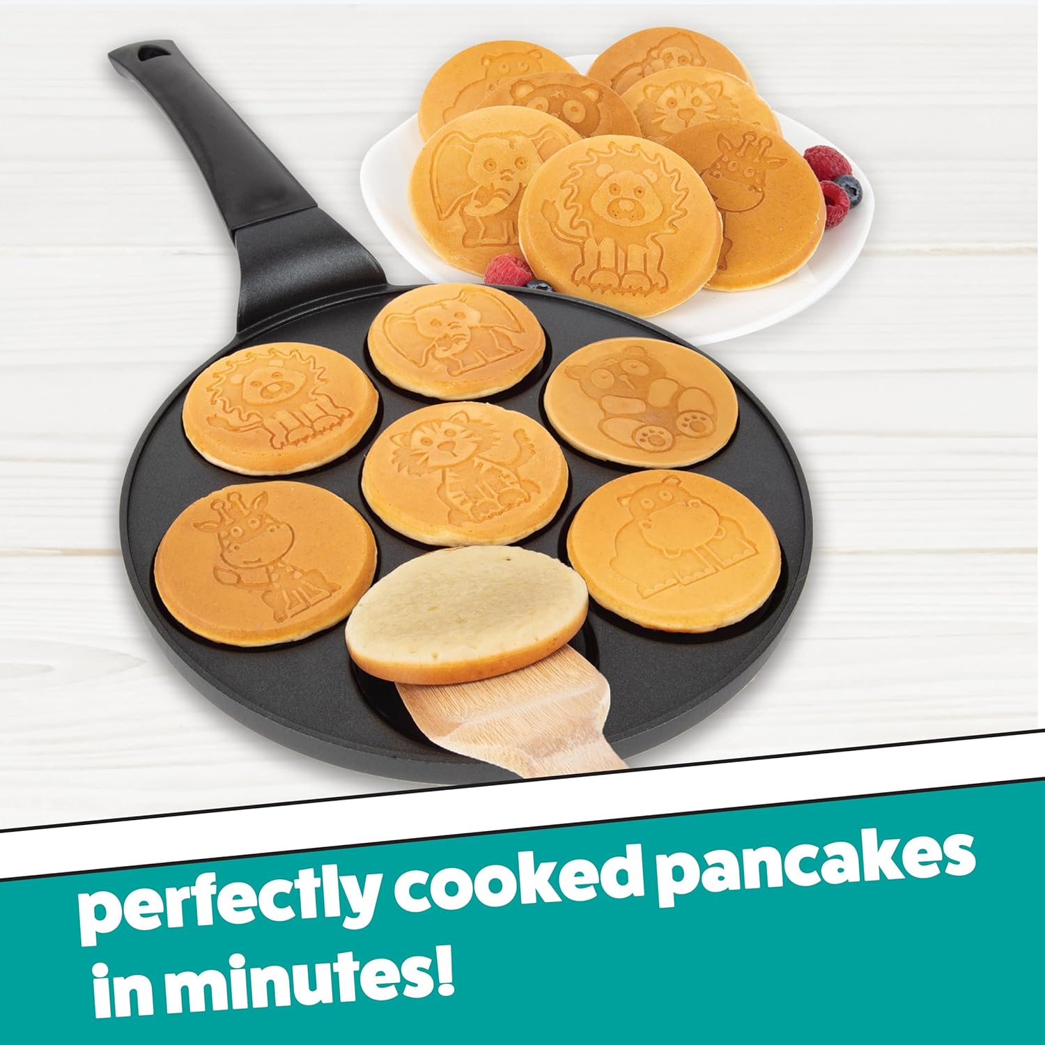 Animal Mini Pancake Pan - Make - Mini Pancake Griddle 리뷰 및 가격