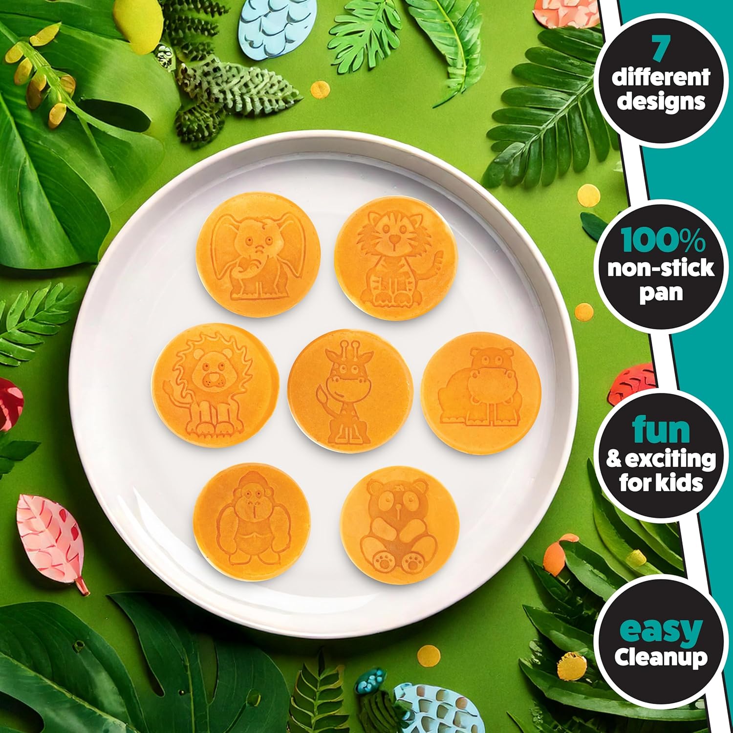 Animal Mini Pancake Pan - Make - Mini Pancake Griddle 리뷰 및 가격