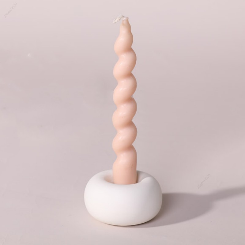 Circular Donut Candle Holder S - Donut Mold Silicone 리뷰 및 가격