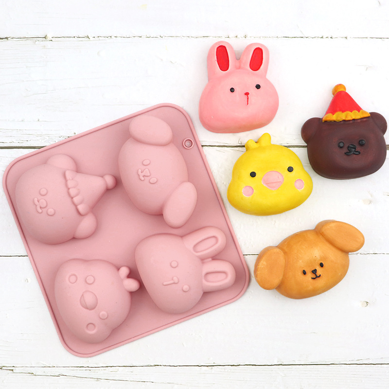 Dog Chocolate Cake Baking Mold - Bunny Cake Mold 리뷰 및 가격