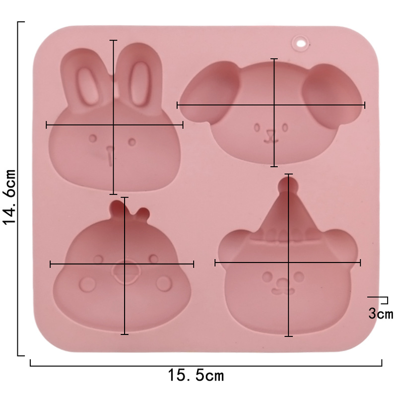 Dog Chocolate Cake Baking Mold - Bunny Cake Mold 리뷰 및 가격