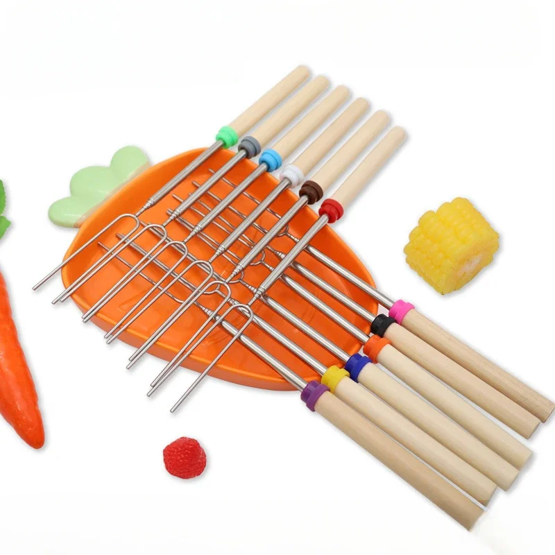 12pcs Telescoping Barbecue For - Hot Dog Press 리뷰 및 가격