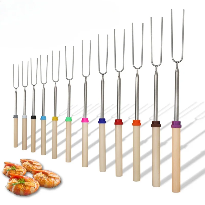 12pcs Telescoping Barbecue For - Hot Dog Press 리뷰 및 가격