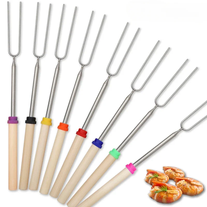 12pcs Telescoping Barbecue For - Hot Dog Press 리뷰 및 가격