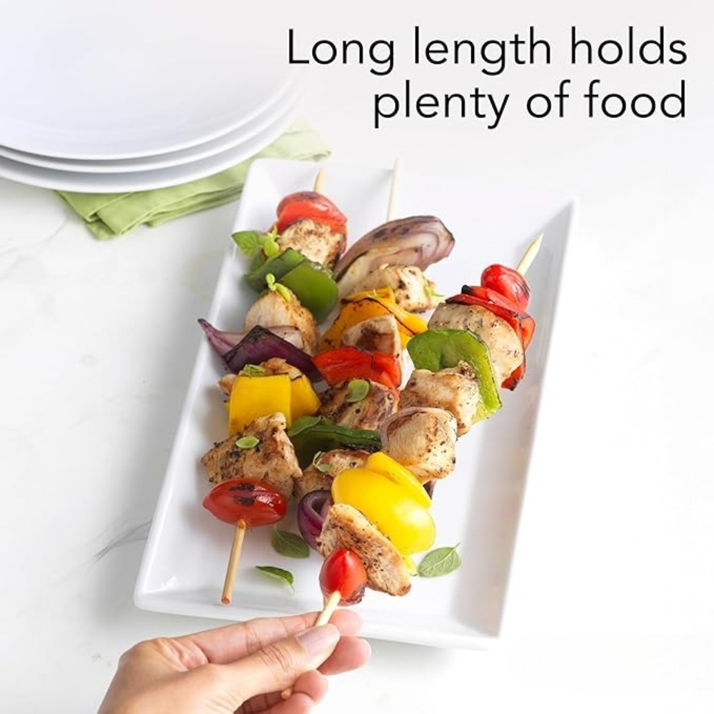 90-1350Pcs BBQ Skewers Bamboo  - Corn Dog Stick 리뷰 및 가격