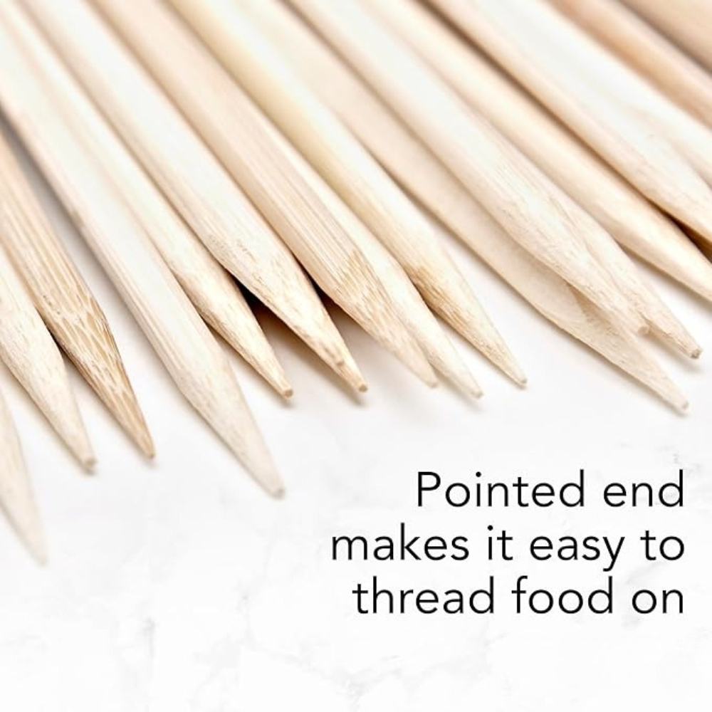 90-1350Pcs BBQ Skewers Bamboo  - Corn Dog Stick 리뷰 및 가격
