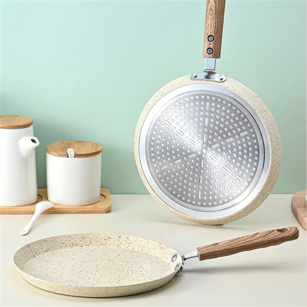 Frying Pan Non-stick Pancake C - Egg Waffle Pan 리뷰 및 가격