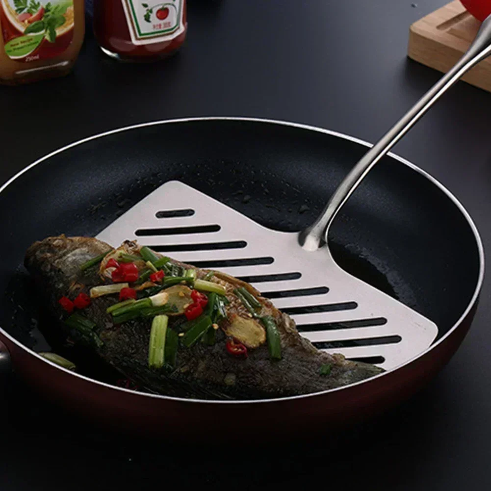 304 Stainless Steel Extra Wide - Okonomiyaki Spatula 리뷰 및 가격