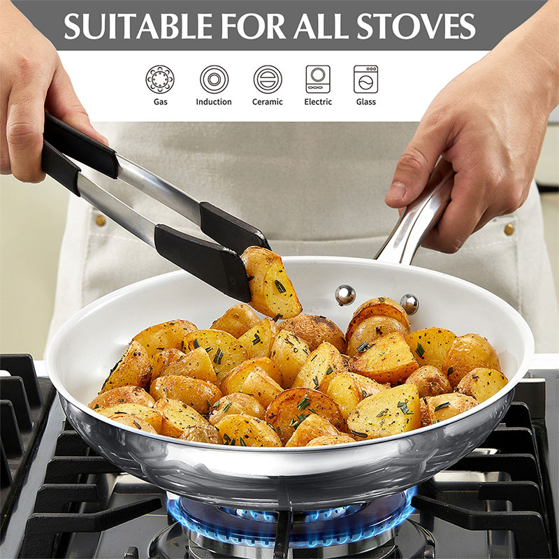 Premium Stainless Steel Frying - Egg Waffle Pan 리뷰 및 가격