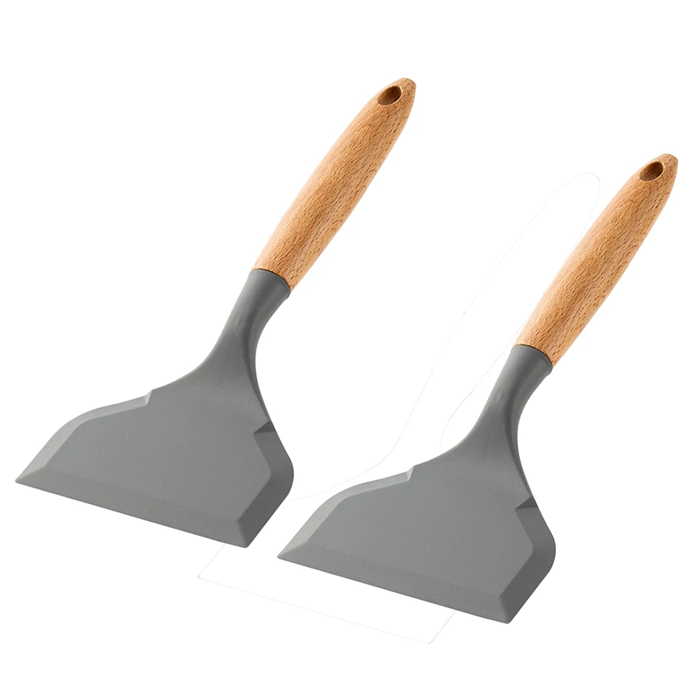 2Pcs Silicone Spatula Wide Mou - Okonomiyaki Spatula 리뷰 및 가격