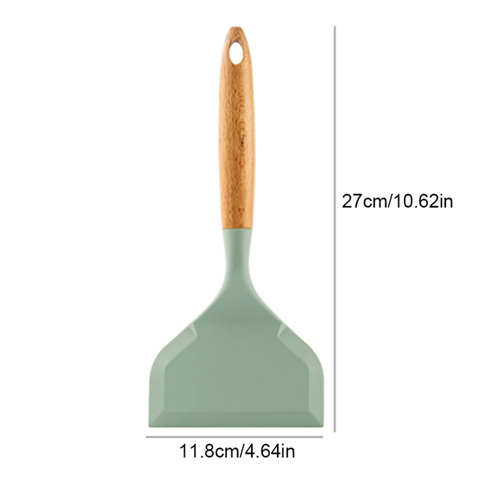 2Pcs Silicone Spatula Wide Mou - Okonomiyaki Spatula 리뷰 및 가격