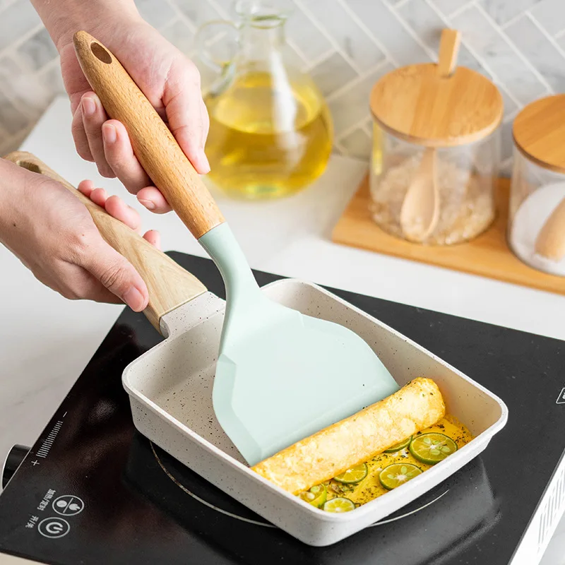 2Pcs Silicone Spatula Wide Mou - Okonomiyaki Spatula 리뷰 및 가격